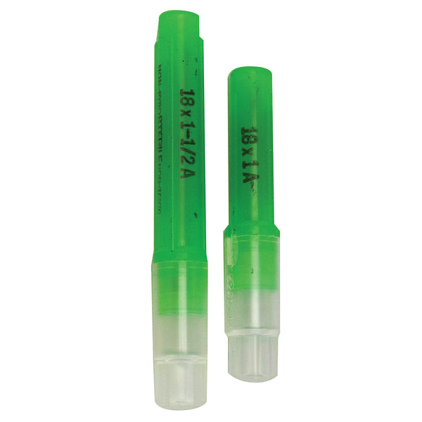 Needle 18 Gauge Poly Hub Monoject